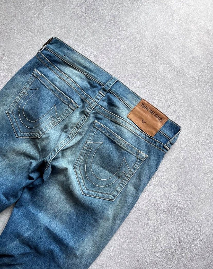True Religion × Vintage Vintage True Religion Rocco Baggy Jeans 34 Size US 34 / EU 50 - 2 Thumbnail
