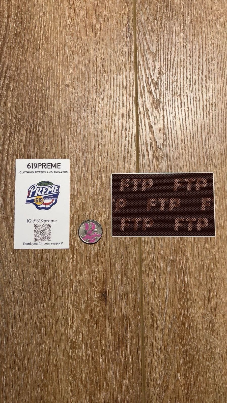 Fuck The Population FTP STICKER Size ONE SIZE - 1 Preview