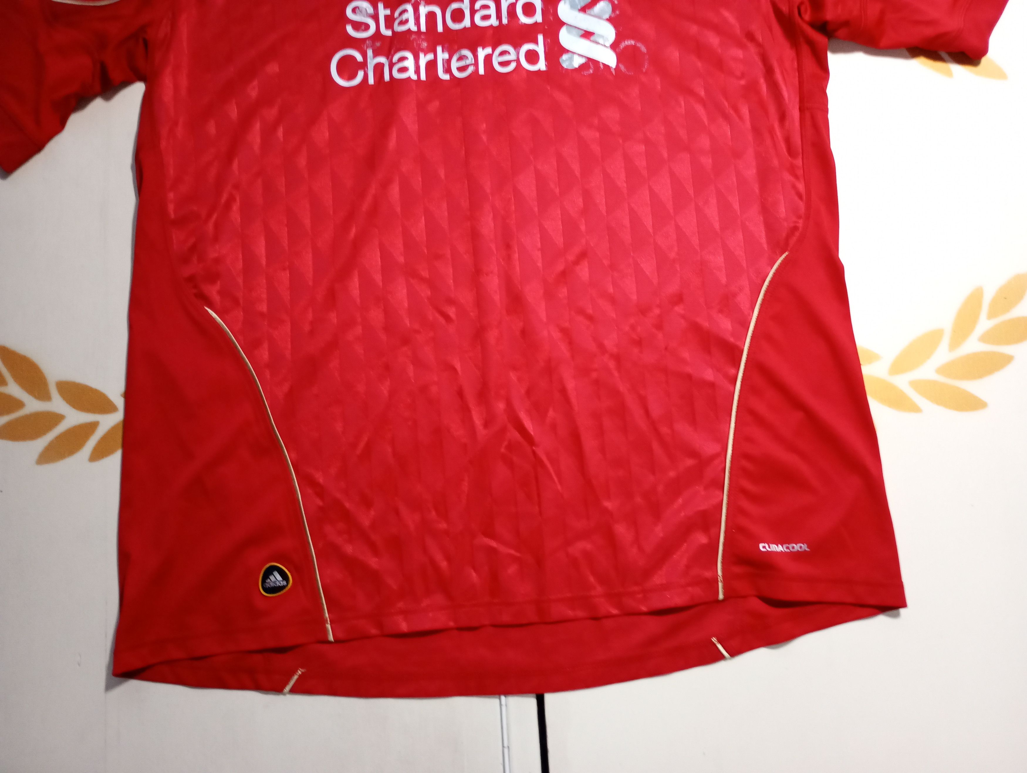 Adidas Adidas Liverpool FC Home Jersey 2011-2012 Size US XXL / EU 58 / 5 - 3 Thumbnail