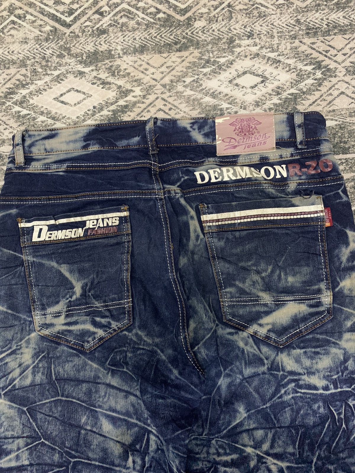 PPFM ❌LAST❌COMME DES GARCONS INSPIRED BRAND DERMSON ACID WASH Size US 31 - 6 Thumbnail