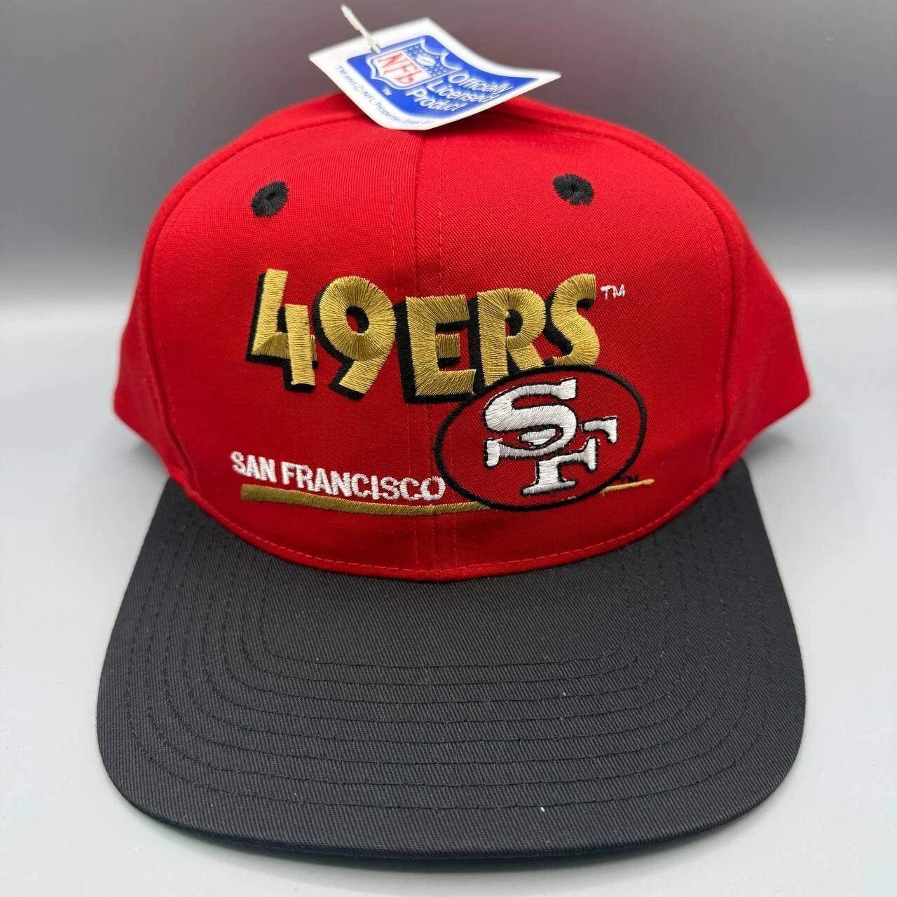 Twins Enterprise Inc. × Vintage San Francisco 49ers Hat Men Twins Enterprise NFL Snap Back Size ONE SIZE - 1 Thumbnail