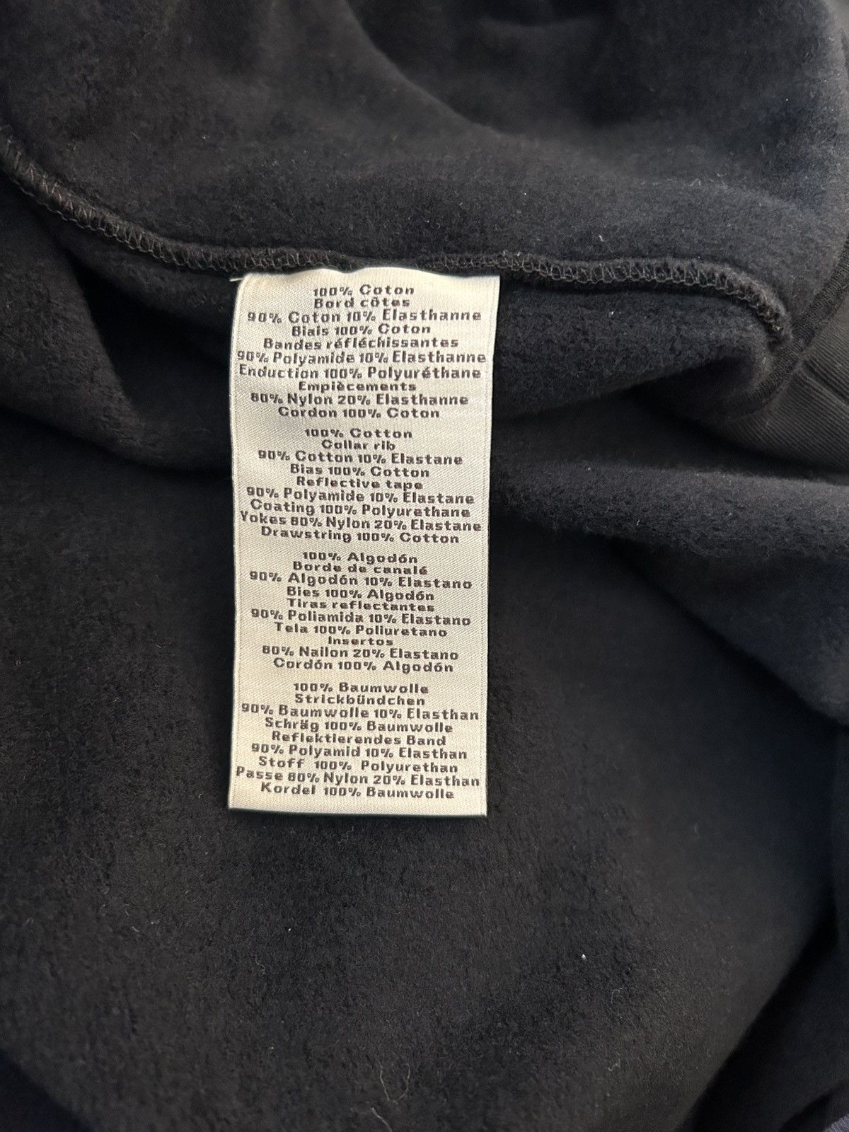 Hermes Hermès Men’s Bi-Material Zipped Hooded Jacket Size US XXL / EU 58 / 5 - 6 Thumbnail