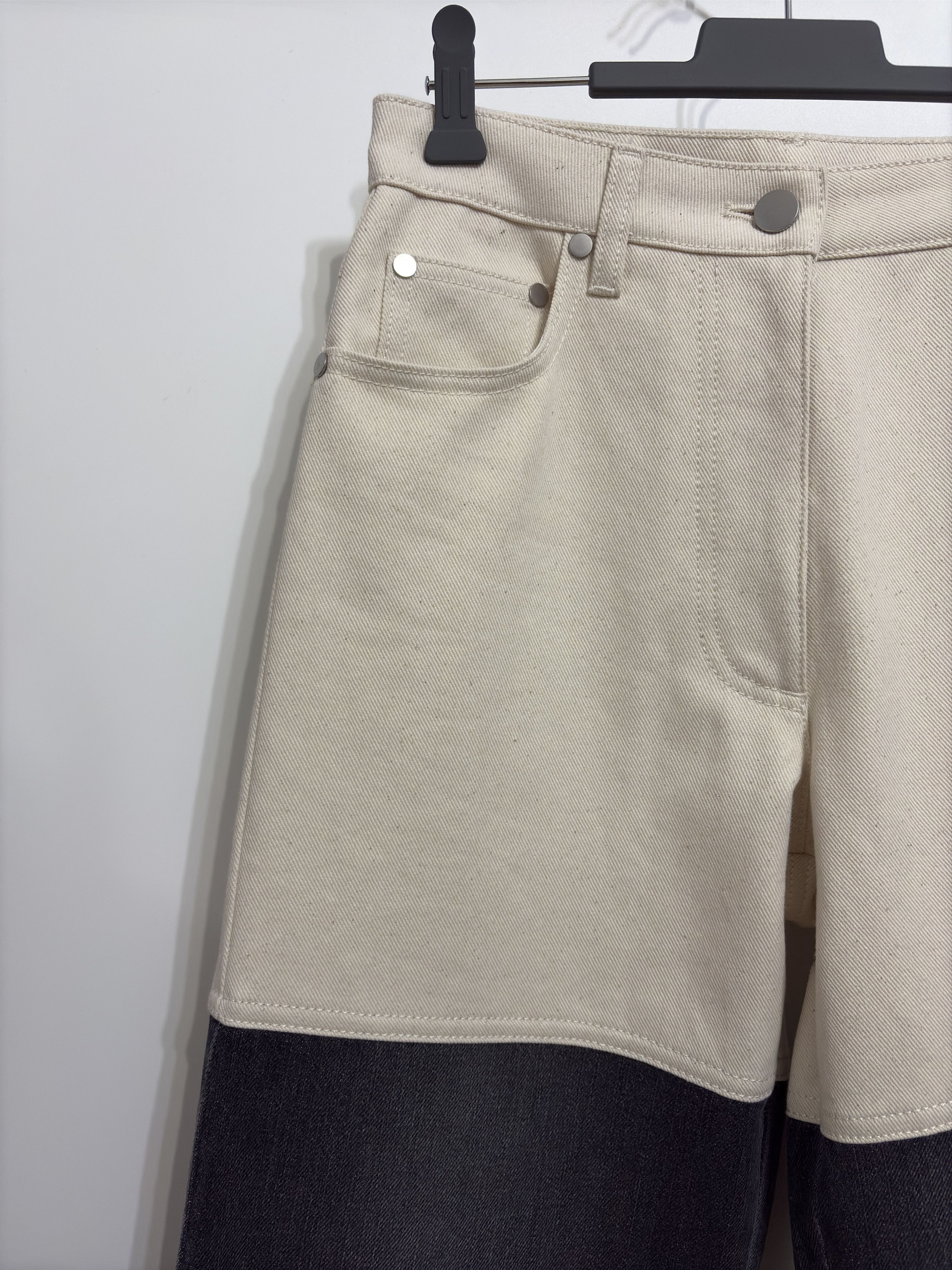 Peter Do 22SS Combo Denim Pants Size 26" / US 2 / IT 38 - 4 Thumbnail