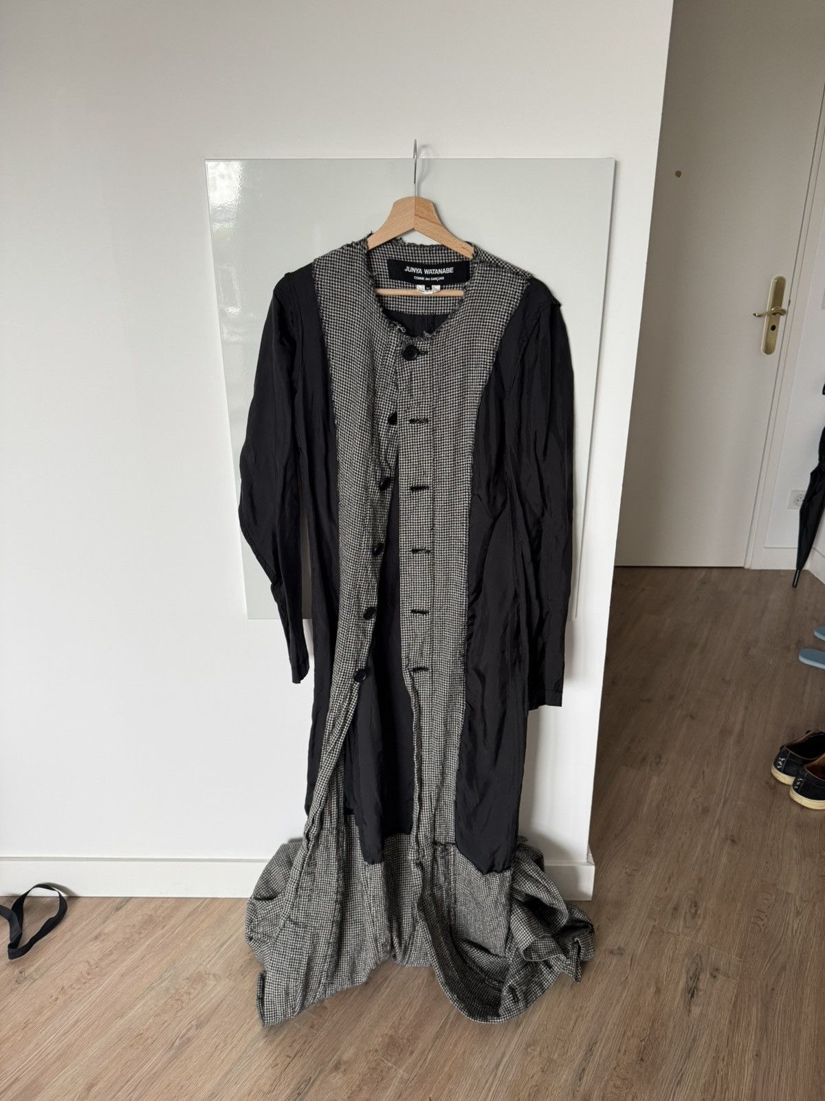 Junya Watanabe Runway Junya Watanabe Comme des Garcons 2007 Coat Size XS / US 0-2 / IT 36-38 - 4 Thumbnail