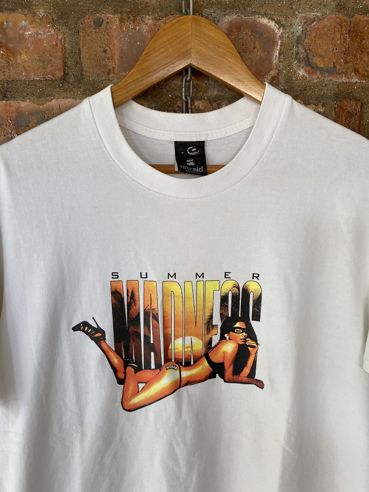 Hysteric Glamour 2000a Nitraid Pin Up girl summer Madness Size US L / EU 52-54 / 3 - 3 Thumbnail