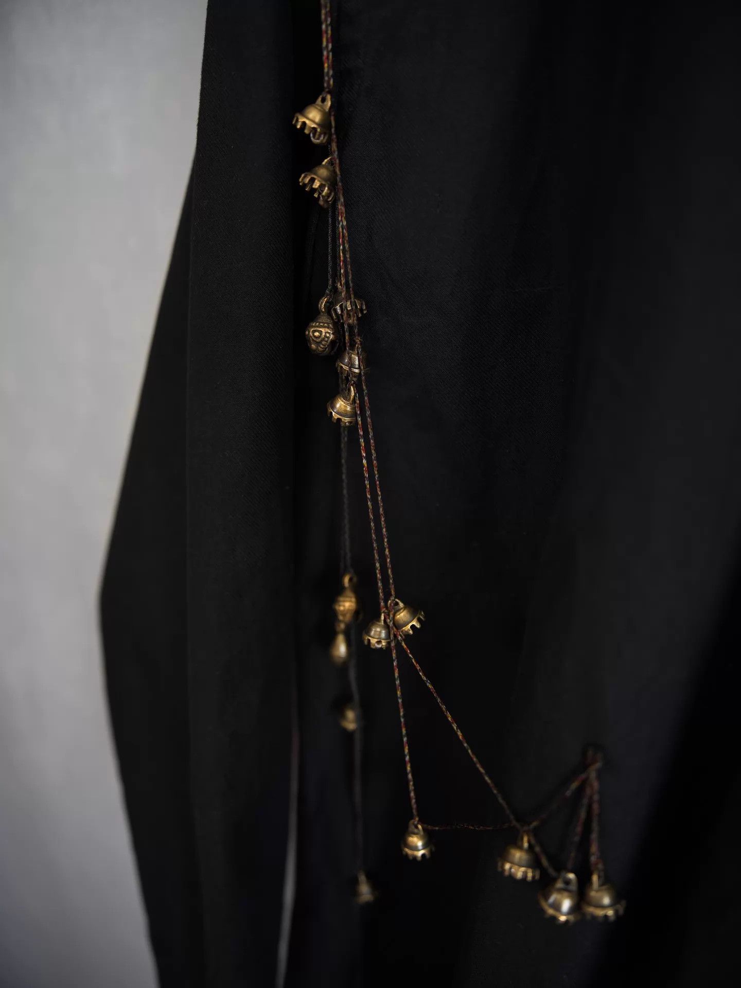 Yohji Yamamoto Yohji Yamamoto 17SS Handmade Brass & Iron Bell Jacket Size US L / EU 52-54 / 3 - 5 Thumbnail