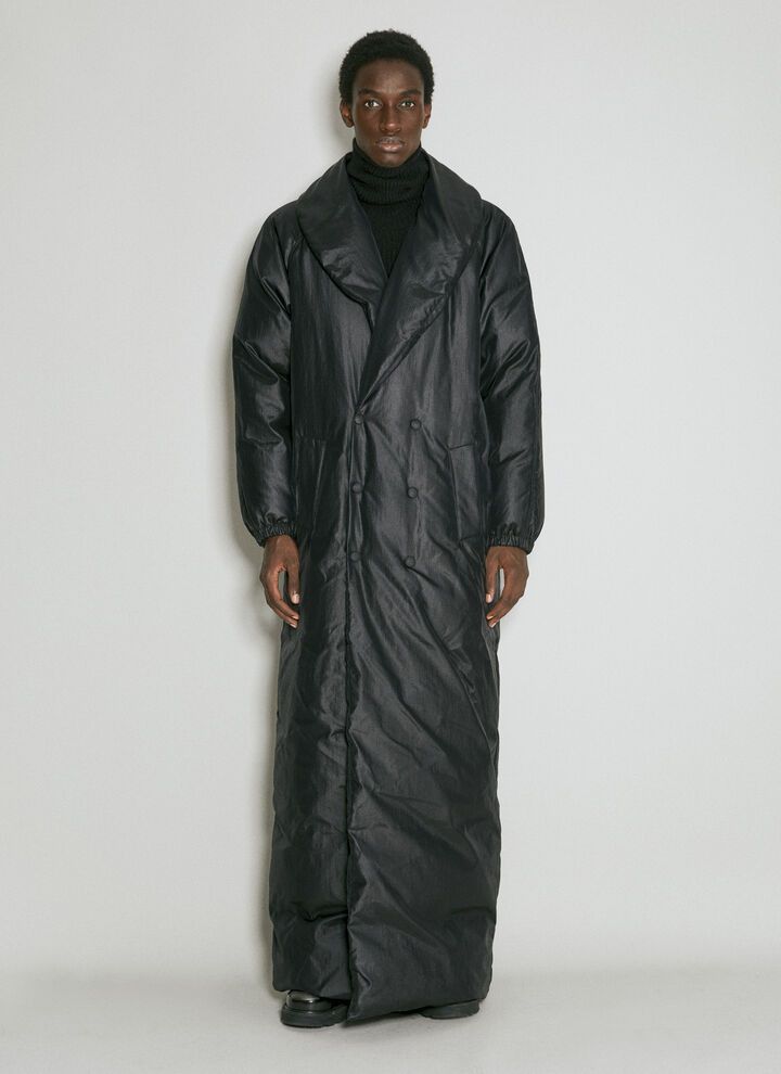 Saint Laurent Paris o1bcso1str0924 Long Down Coat in Black Size US M / EU 48-50 / 2 - 1 Thumbnail
