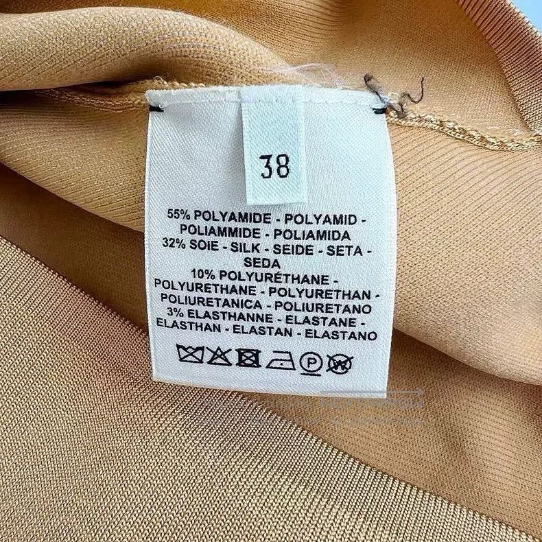 Hermes Hermes Orange Sleeveless Knit Top Vest Size XS / US 0-2 / IT 36-38 - 4 Thumbnail