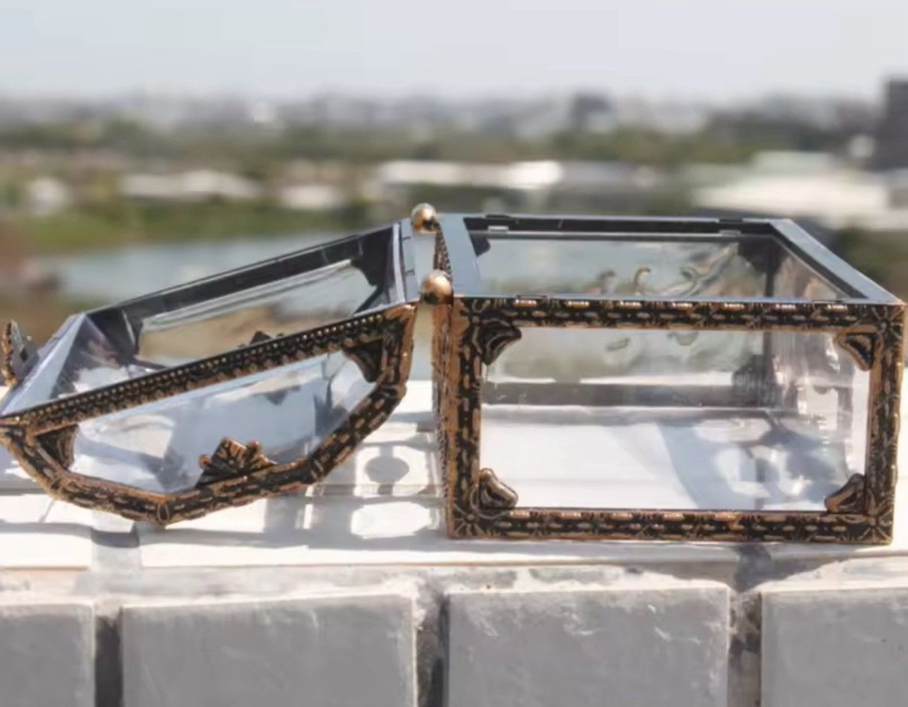 Other Transparent Pirate Treasure Box Size ONE SIZE - 5 Thumbnail