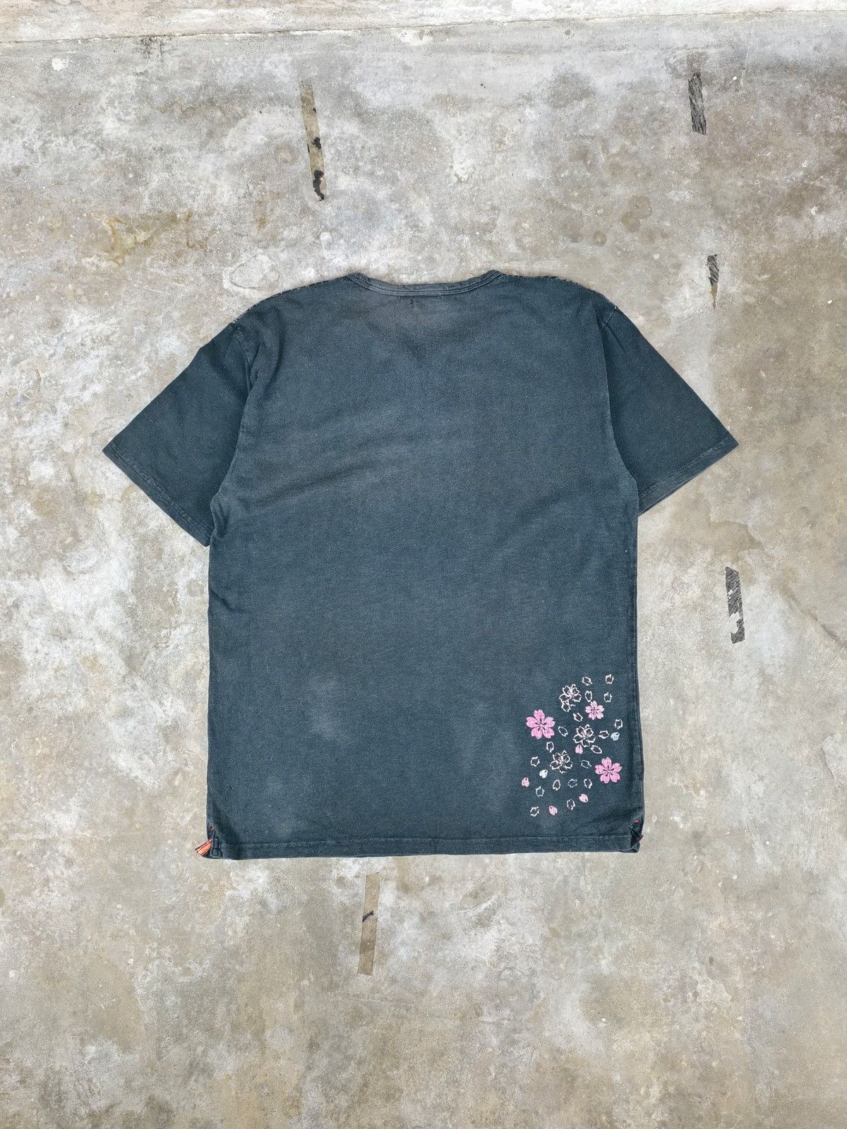Japanese Brand × Vintage Japanese Art T-Shirt Size US L / EU 52-54 / 3 - 2 Thumbnail