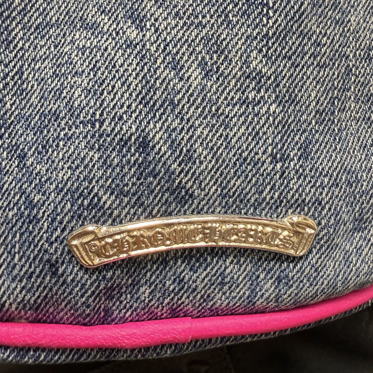 Chrome Hearts Chrome Hearts Multi Color Patches Denim Taka Bag Size ONE SIZE - 6 Thumbnail