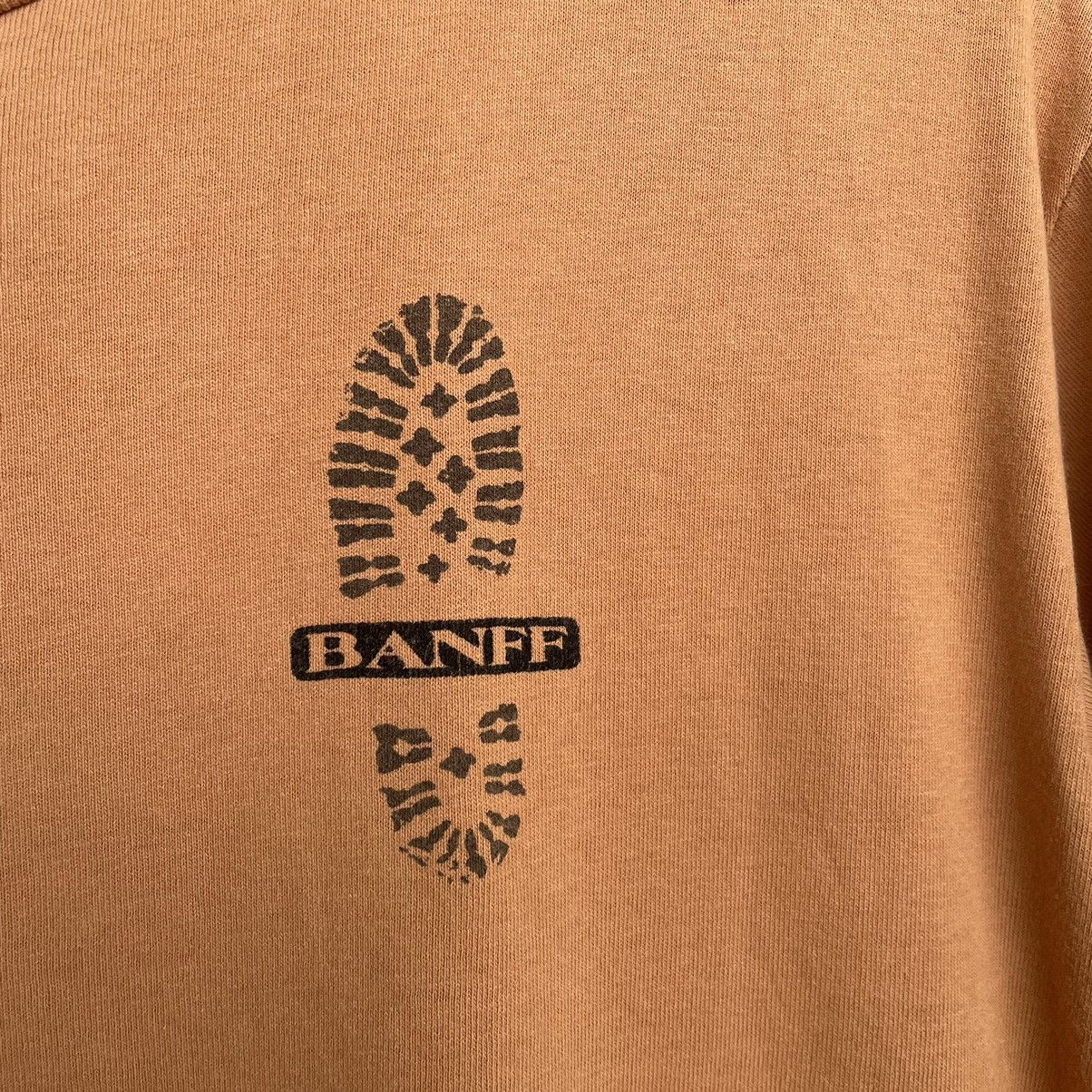 Vintage 1990s Banff Outdoor Adventure Brand Take A Hike T Shirt Size US M / EU 48-50 / 2 - 8 Thumbnail