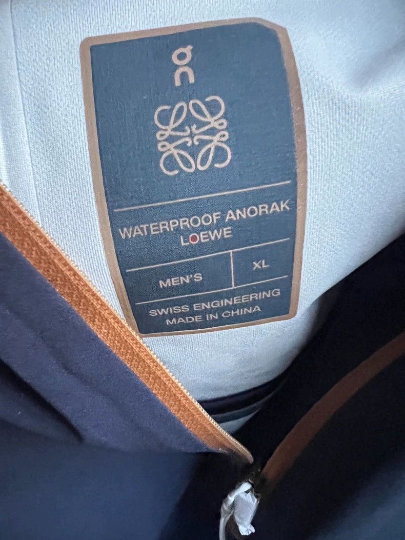 Loewe Loewe X on co-branded running Luo Yiwei co-branded jacket Size US XL / EU 56 / 4 - 5 Thumbnail