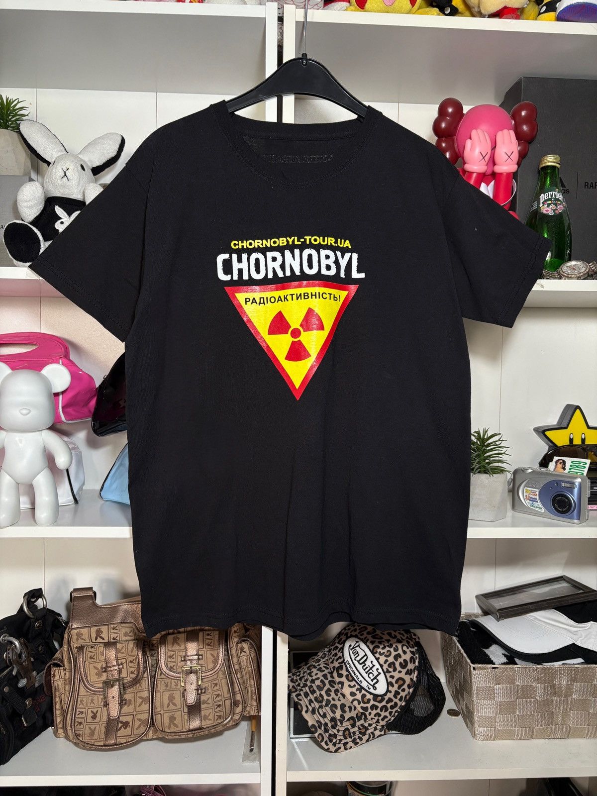 Japanese Brand Vintage Chernobyl tour tee Horror t shirt Apocalypse Tee Size US M / EU 48-50 / 2 - 1 Thumbnail