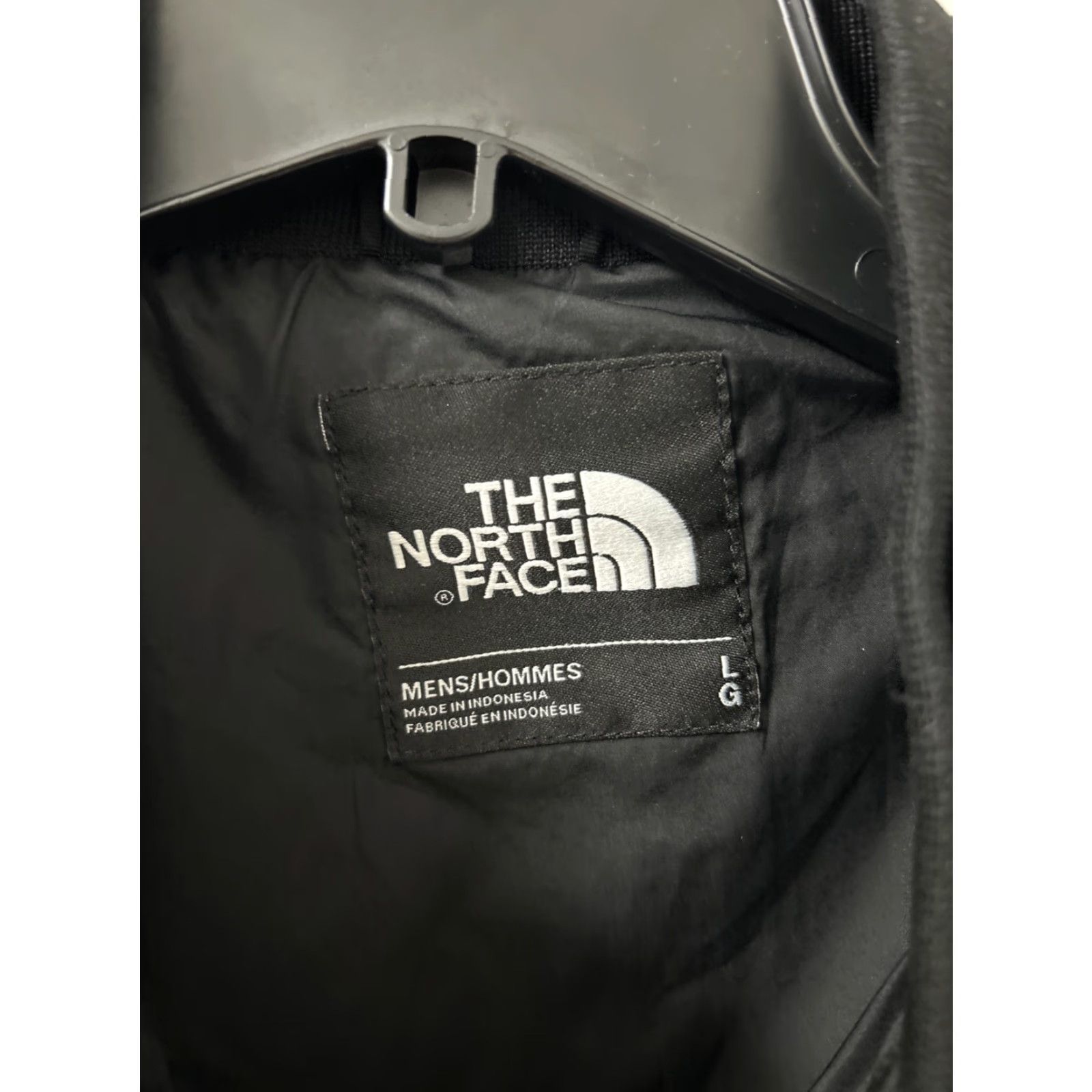 The North Face VINTAGE? No. The North Face Puffer Jacket Mens L Black Quilted Insulated Bomber Full Zip YKK Jacket Size US L / EU 52-54 / 3 - 6 Thumbnail