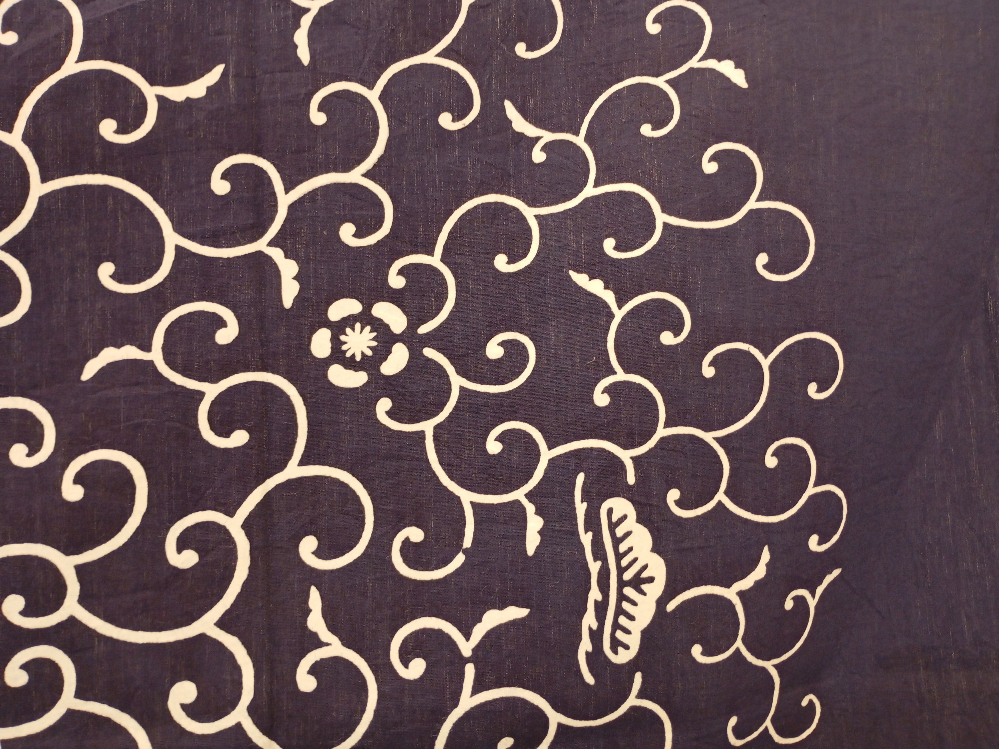 Japanese Brand Japanese Tablecloth Home Deco Cotton furoshiki Shihori Size ONE SIZE - 3 Thumbnail