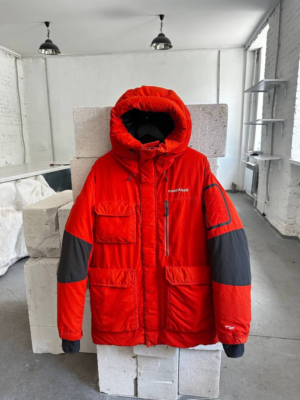Montbell polar down parka sales