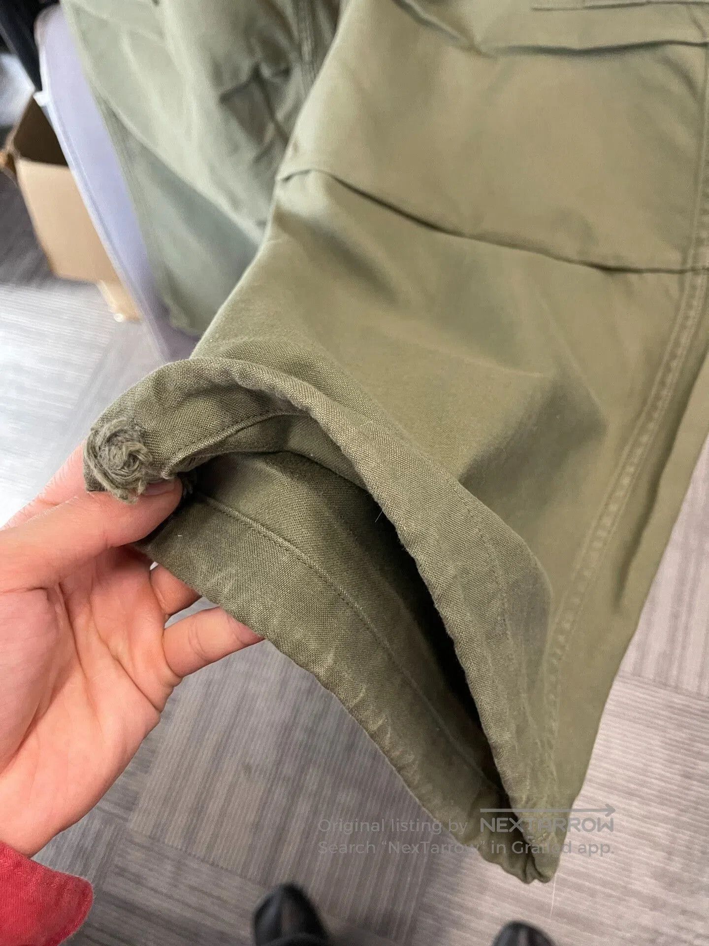 Nigel Cabourn Nigel Cabourn M. Size US 34 / EU 50 - 4 Thumbnail