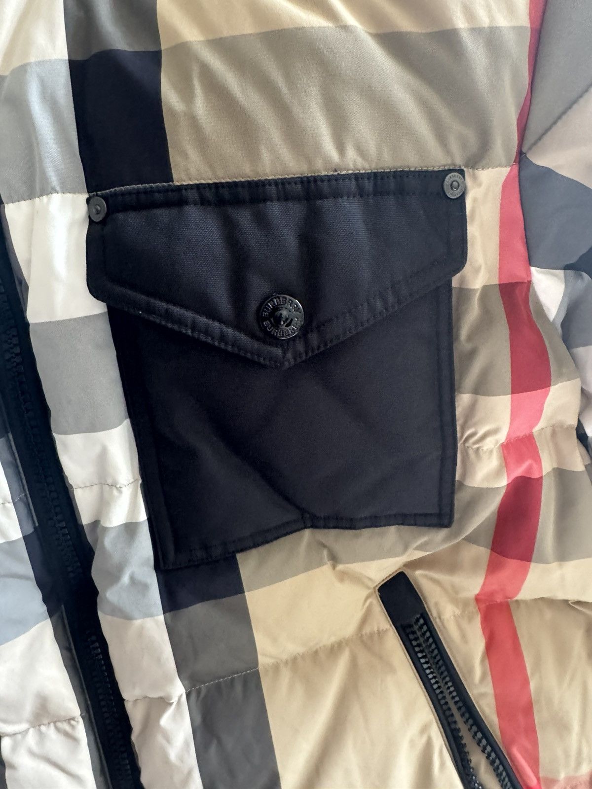Burberry Burberry Reversible Puffer Jacket Size US XL / EU 56 / 4 - 4 Thumbnail