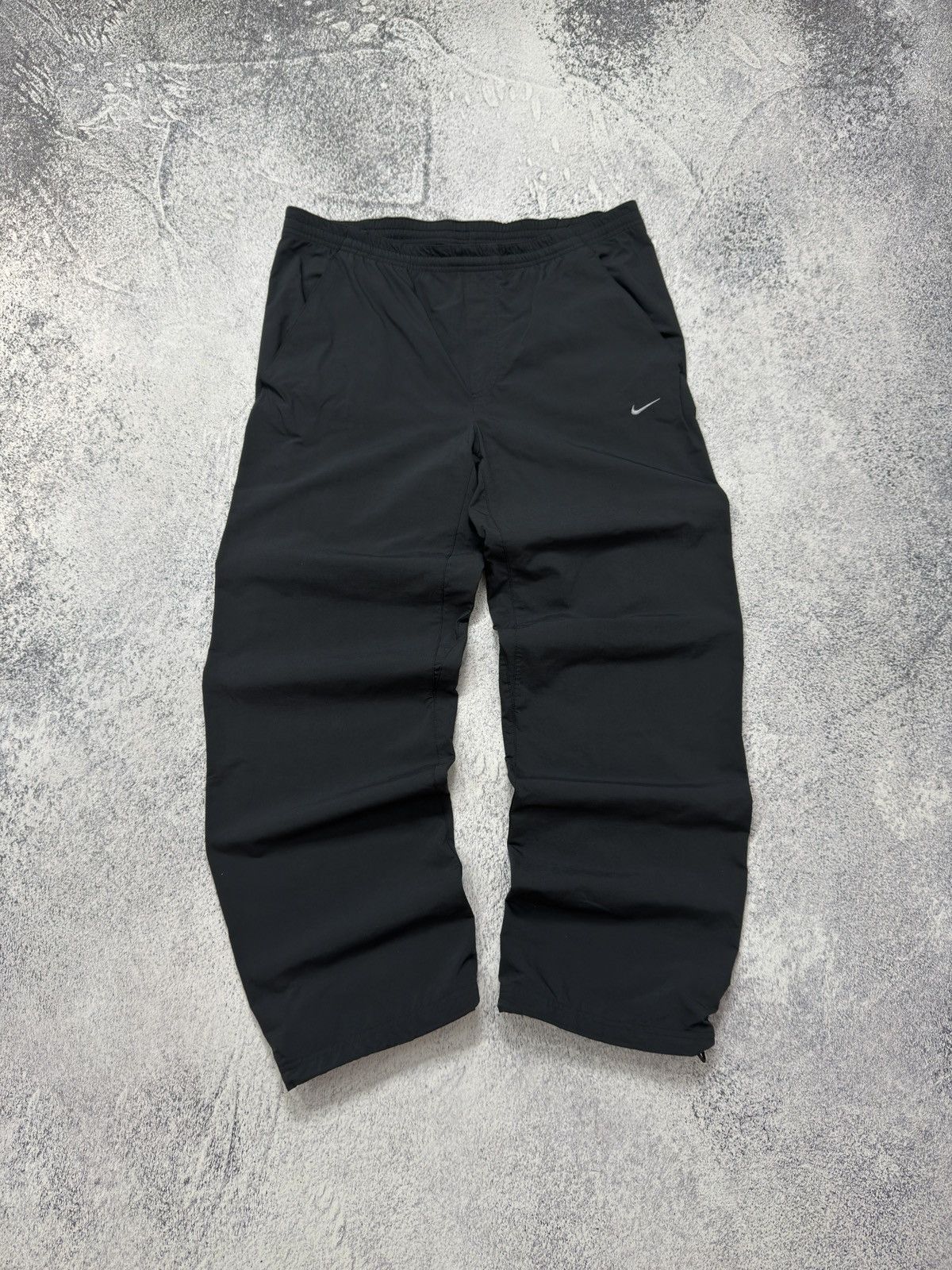 Nike Vintage Baggy Pants Mini Swoosh Sweatpants Japanese Y2K