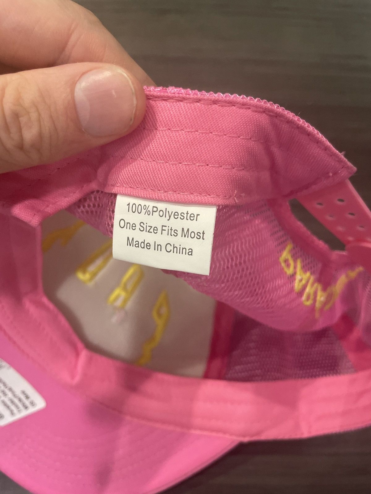 Other Paradox Philly Hat White Pink Size ONE SIZE - 3 Thumbnail