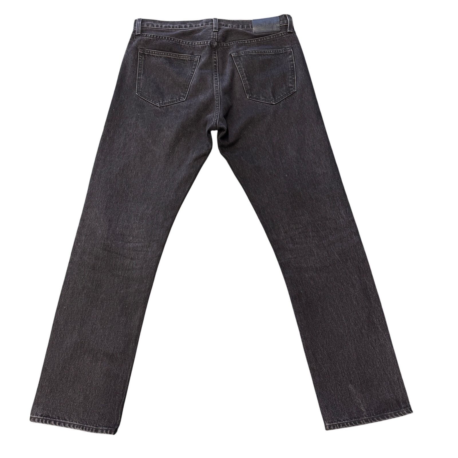 SUPREME Washed Black Slim Jeans アメリカ製　３０ Spring/Summer 2022 Preview – Supreme