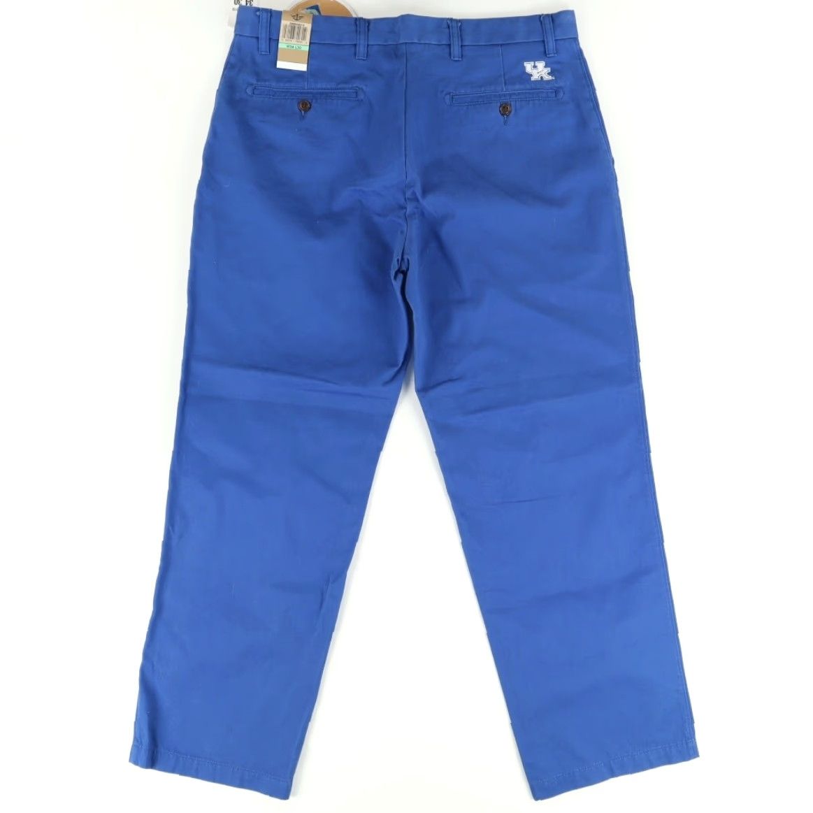 Dockers Dockers Kentucky Wildcats Cotton Khaki Chino Pants Blue Men's 34 Size US 34 / EU 50 - 4 Thumbnail
