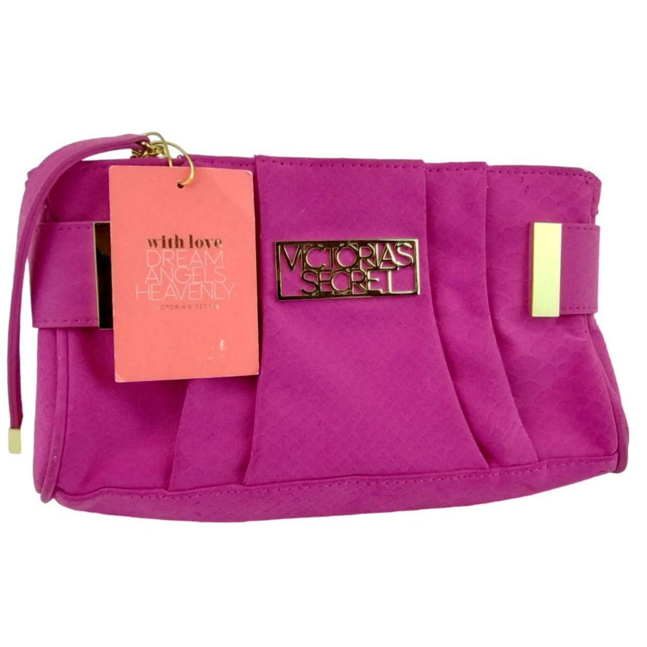 Victoria's Secret Victoria's Secret Dream Angels Heavenly Pink Clutch Hand Bag Size ONE SIZE - 1 Thumbnail