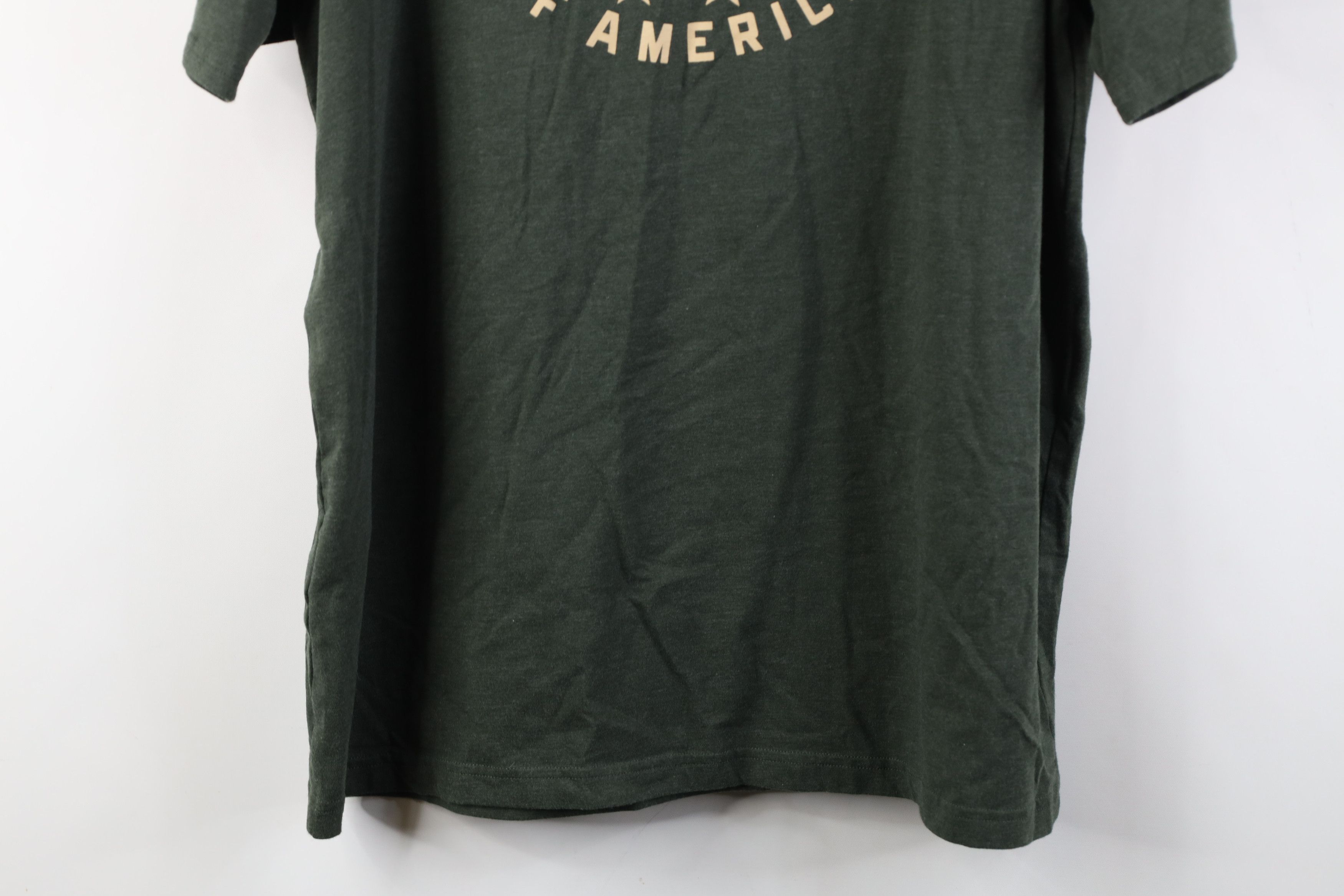 Under Armour Under Armour Military Freedom Short Sleeve T-Shirt Green Size US XL / EU 56 / 4 - 15 Thumbnail