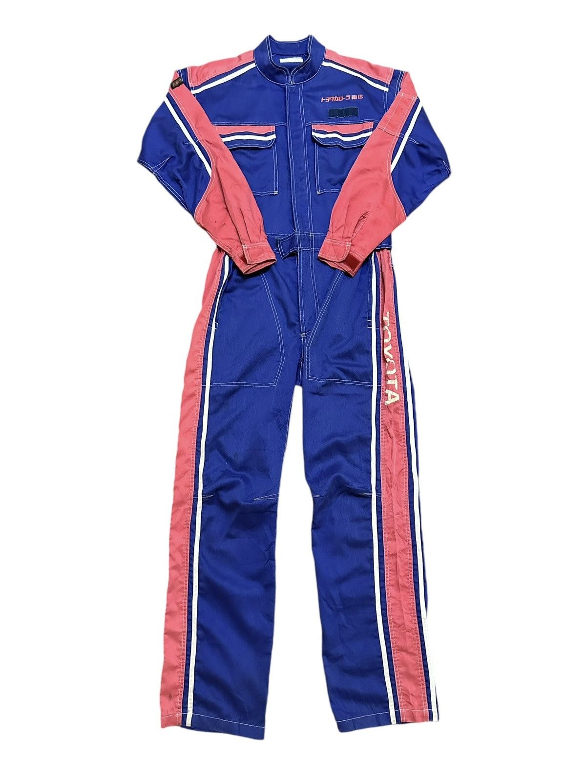 Vintage Vintage Toyota Corolla Overall Jumpsuit worker Size US 36 / EU 52 - 4 Thumbnail