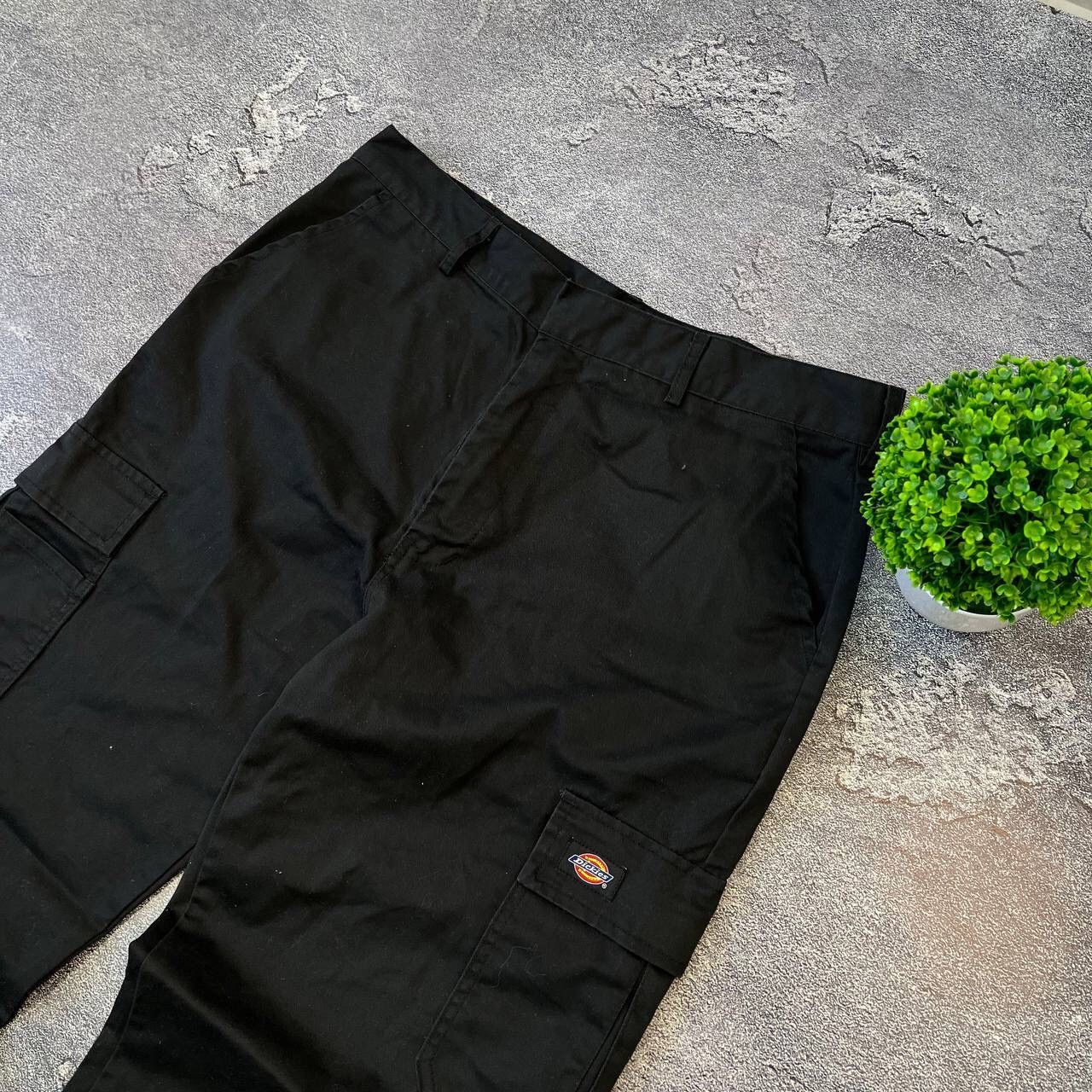 Dickies × Vintage Vitnage Y2K Dickies Pants Flex Slim Fit Work Casual Trousers Size US 34 / EU 50 - 7 Thumbnail