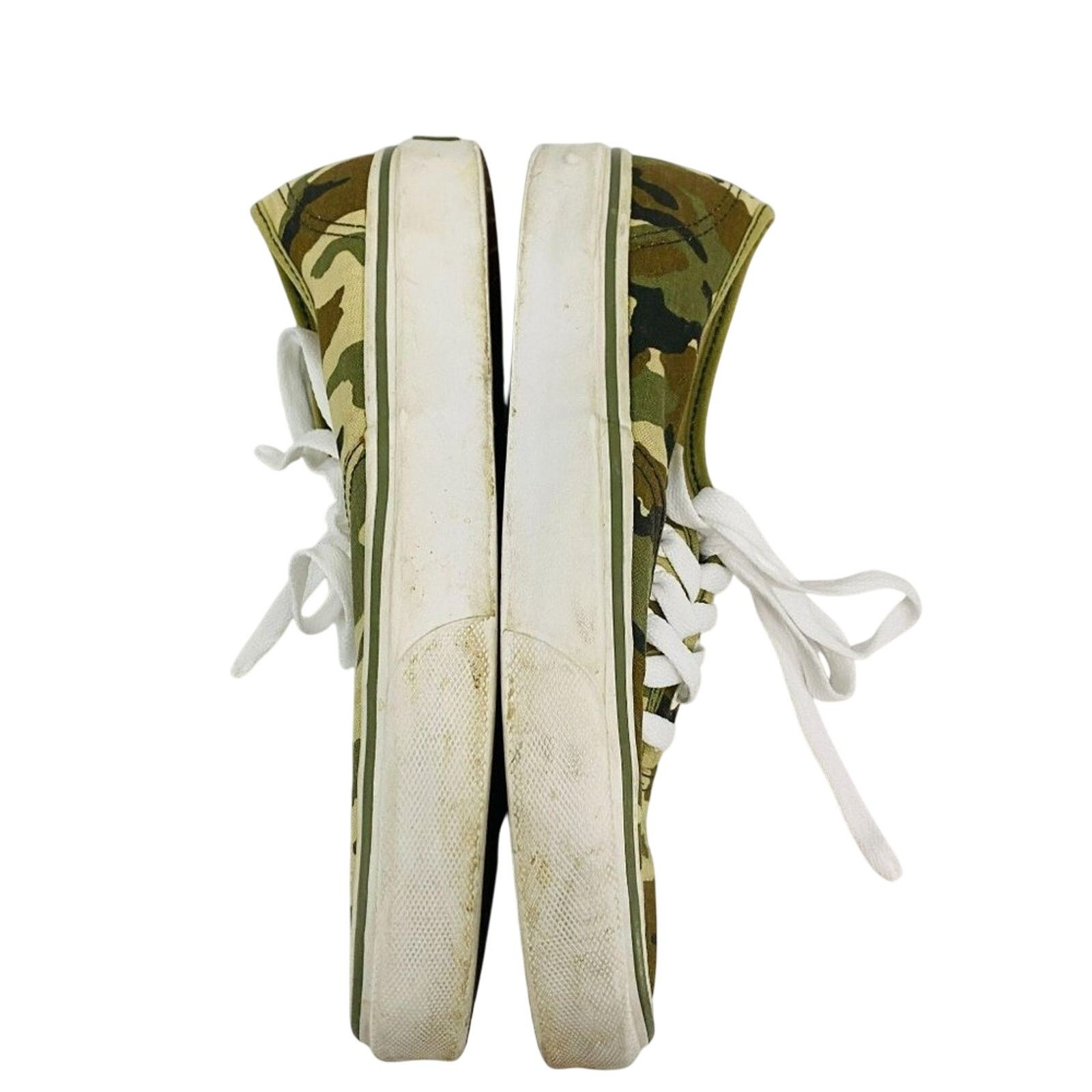 Vans Vans Camo Lace Skate Casual Sneakers Size Mens 7 Womens 8.5 Size US 8.5 / IT 38.5 - 6 Thumbnail