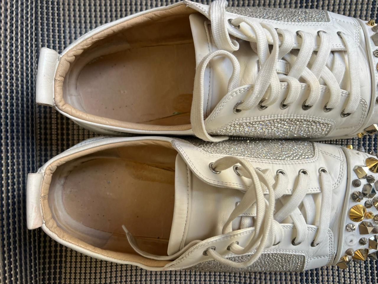 Christian Louboutin Christian Louboutin Louis Juniour Spikes Size US 15 / EU 48 - 11 Thumbnail