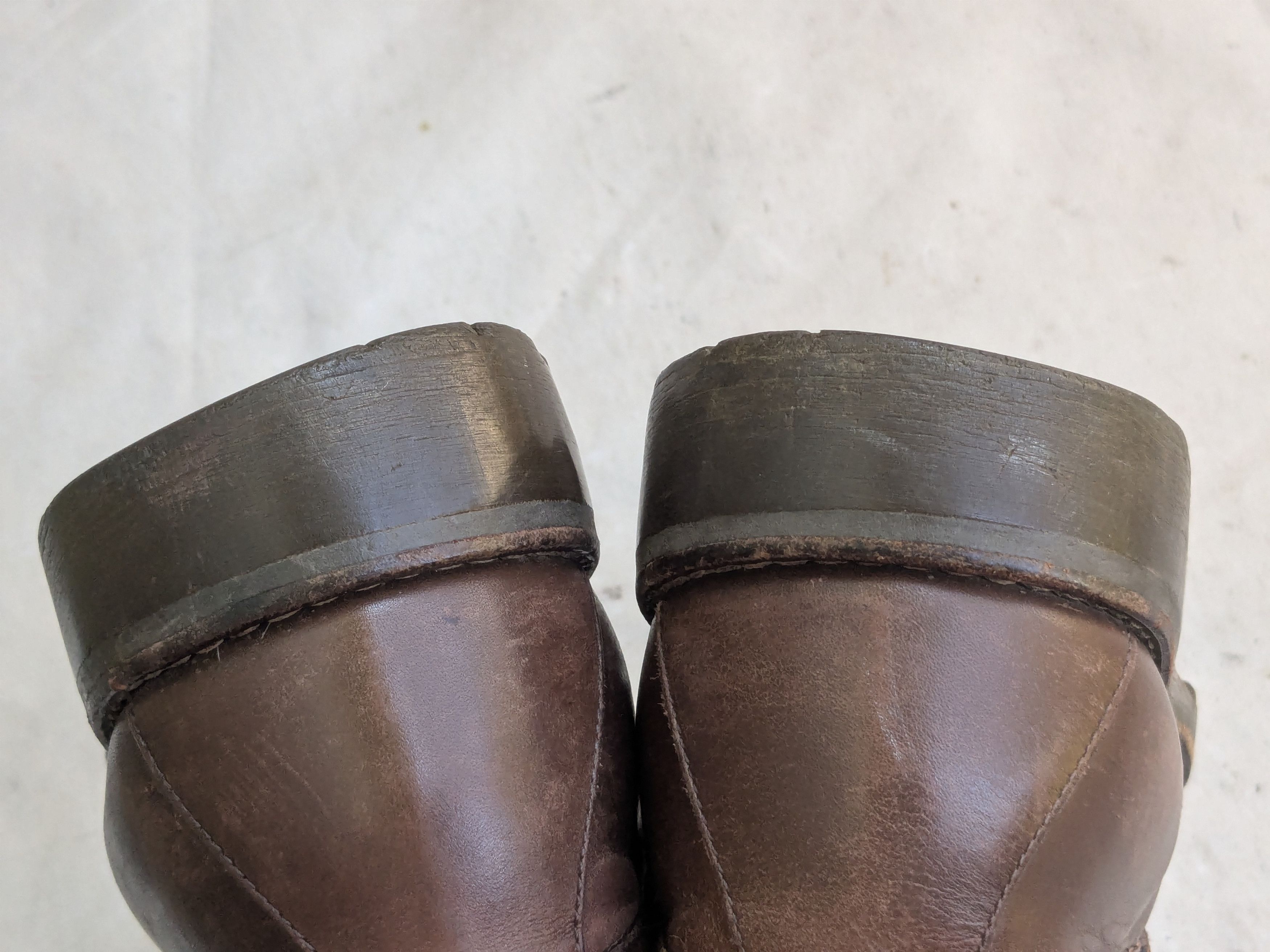 Gucci Gucci Horsebit Loafers Brown 10 D Leather Rubber Size US 10 / EU 43 - 15 Thumbnail