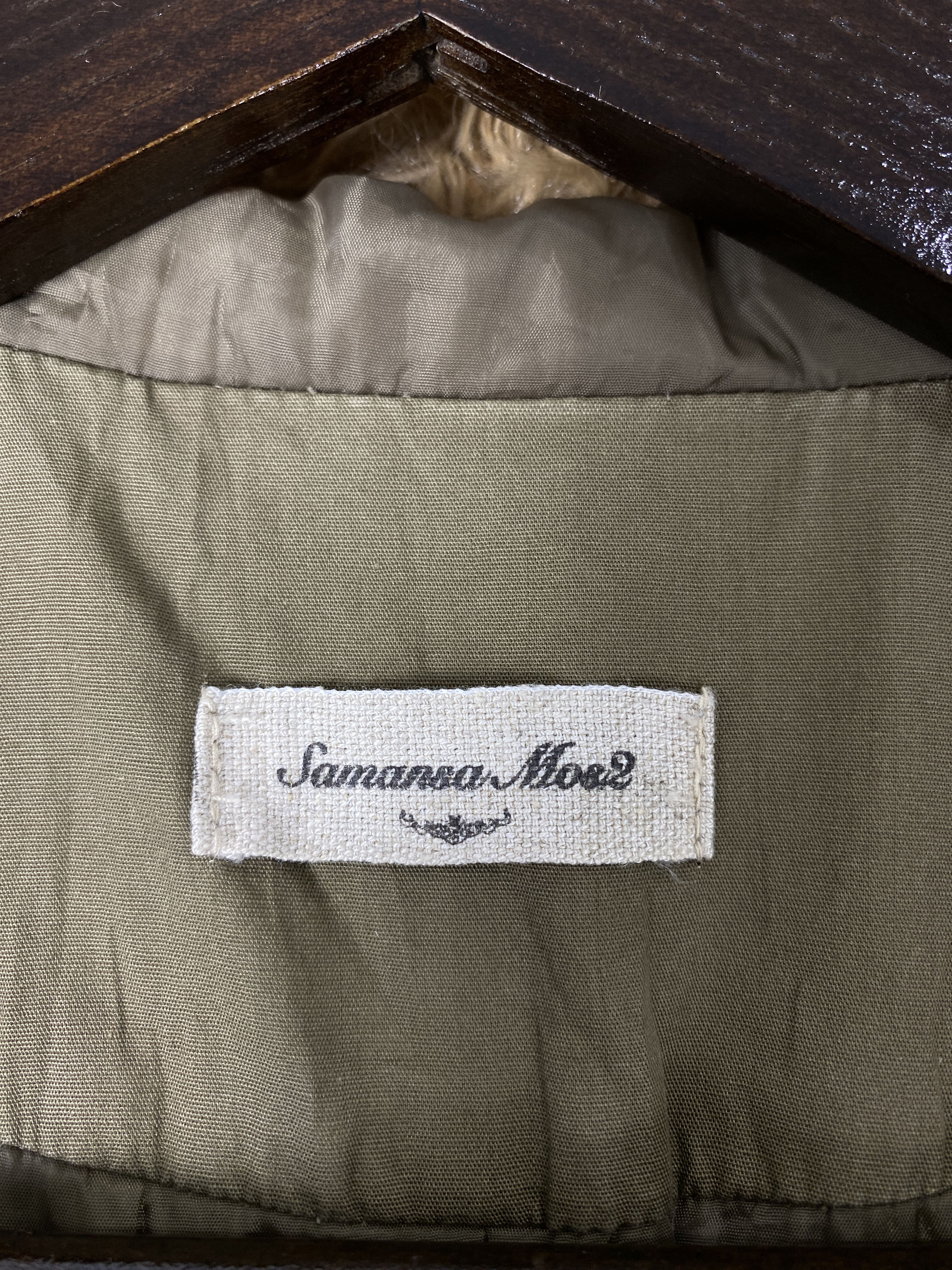 Japanese Brand Vintage Samansa Mos2 Hoodie Parkas Jacket J2168 Size US S / EU 44-46 / 1 - 10 Thumbnail