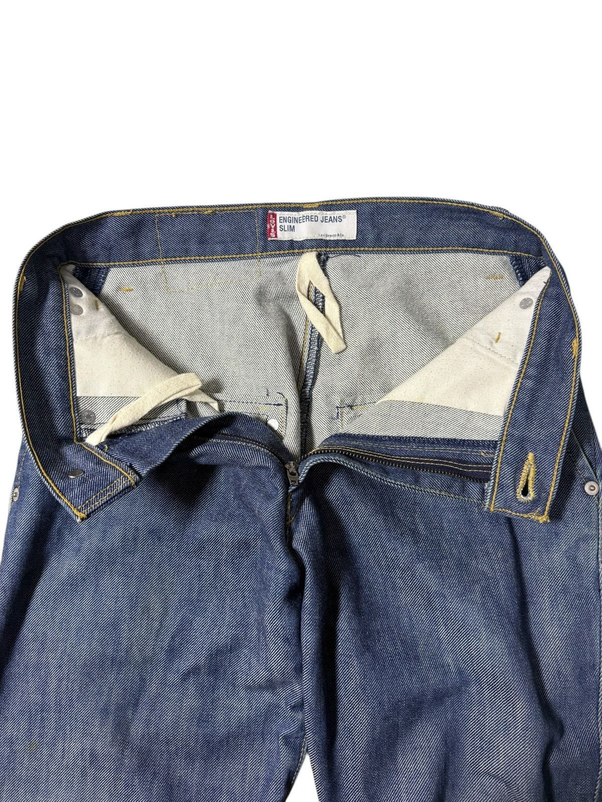 Levi's Y2K Levis Engineered Jeans Slim Made in Japan Size US 28 / EU 44 - 5 Thumbnail