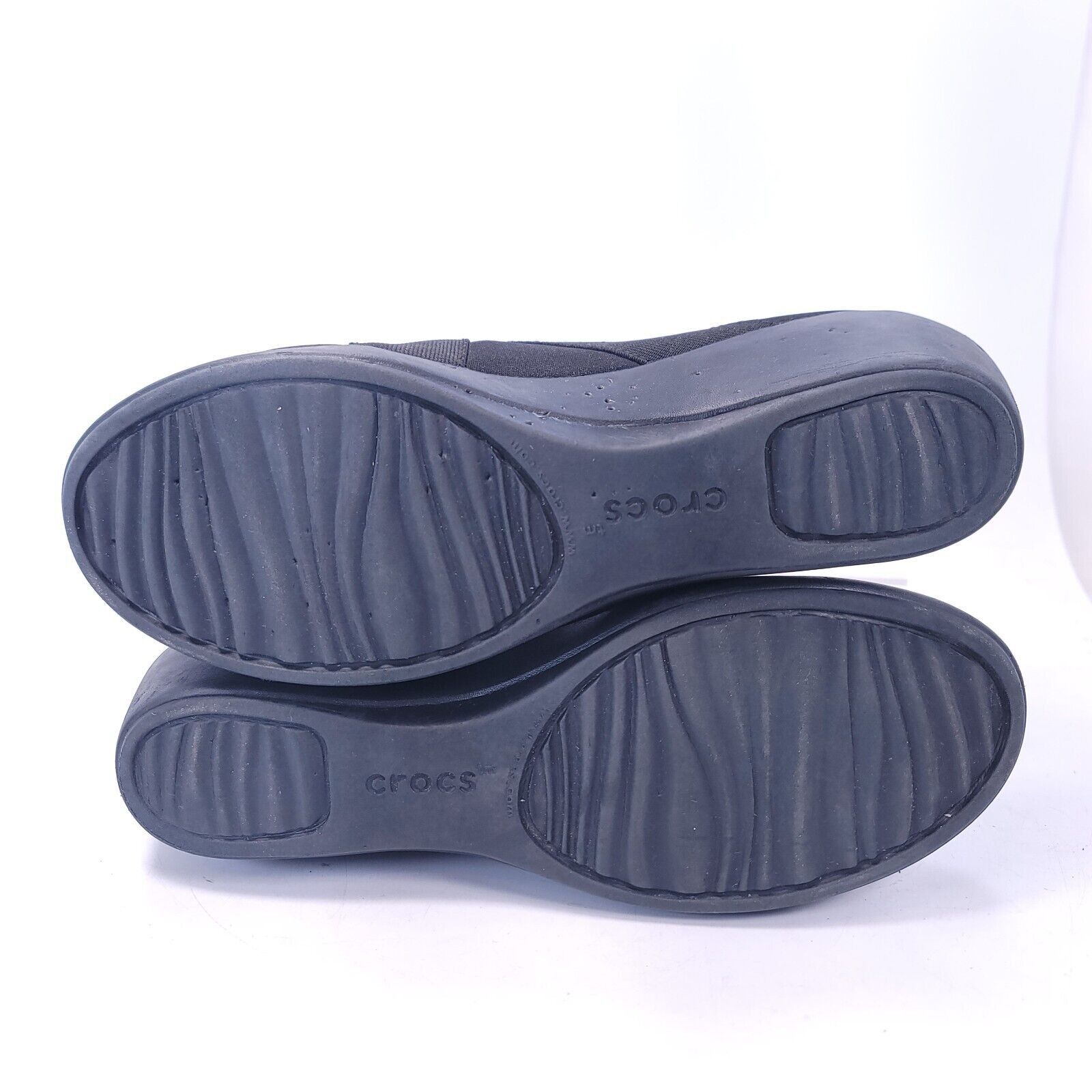 Crocs Crocs Busy Day Stretch Shoe Womens Size 9 202852 Black Size US 9 / IT 39 - 6 Thumbnail