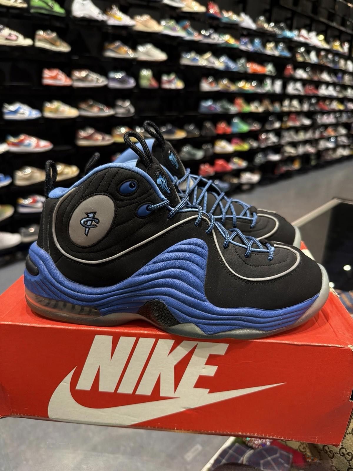 Nike Nike Air Max Penny 2 Varsity Royal Orlando Magic Men’s 8.5 Size US 8.5 / EU 41-42 - 1 Thumbnail