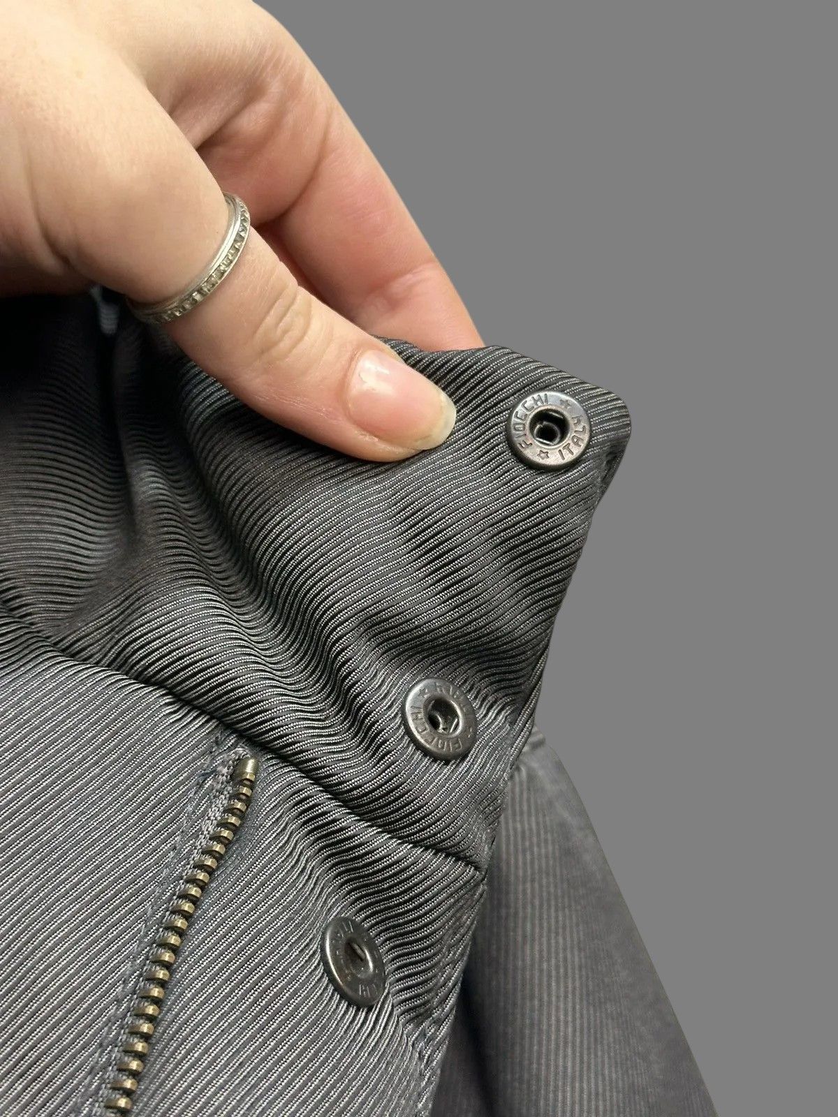 Allsaints Husky Grey Quilted Long Jacket British Country Classic Style Size US L / EU 52-54 / 3 - 8 Thumbnail