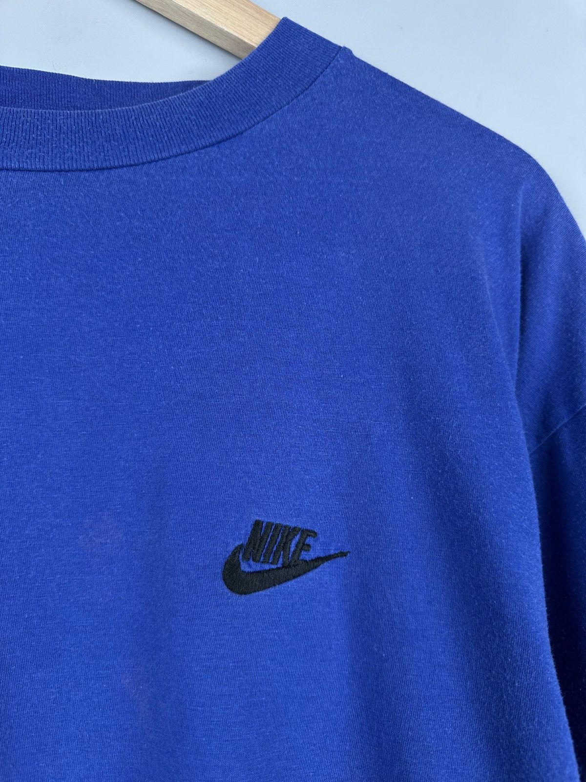 Nike 90s Vintage Nike Box Logo Tee Size US L / EU 52-54 / 3 - 4 Thumbnail