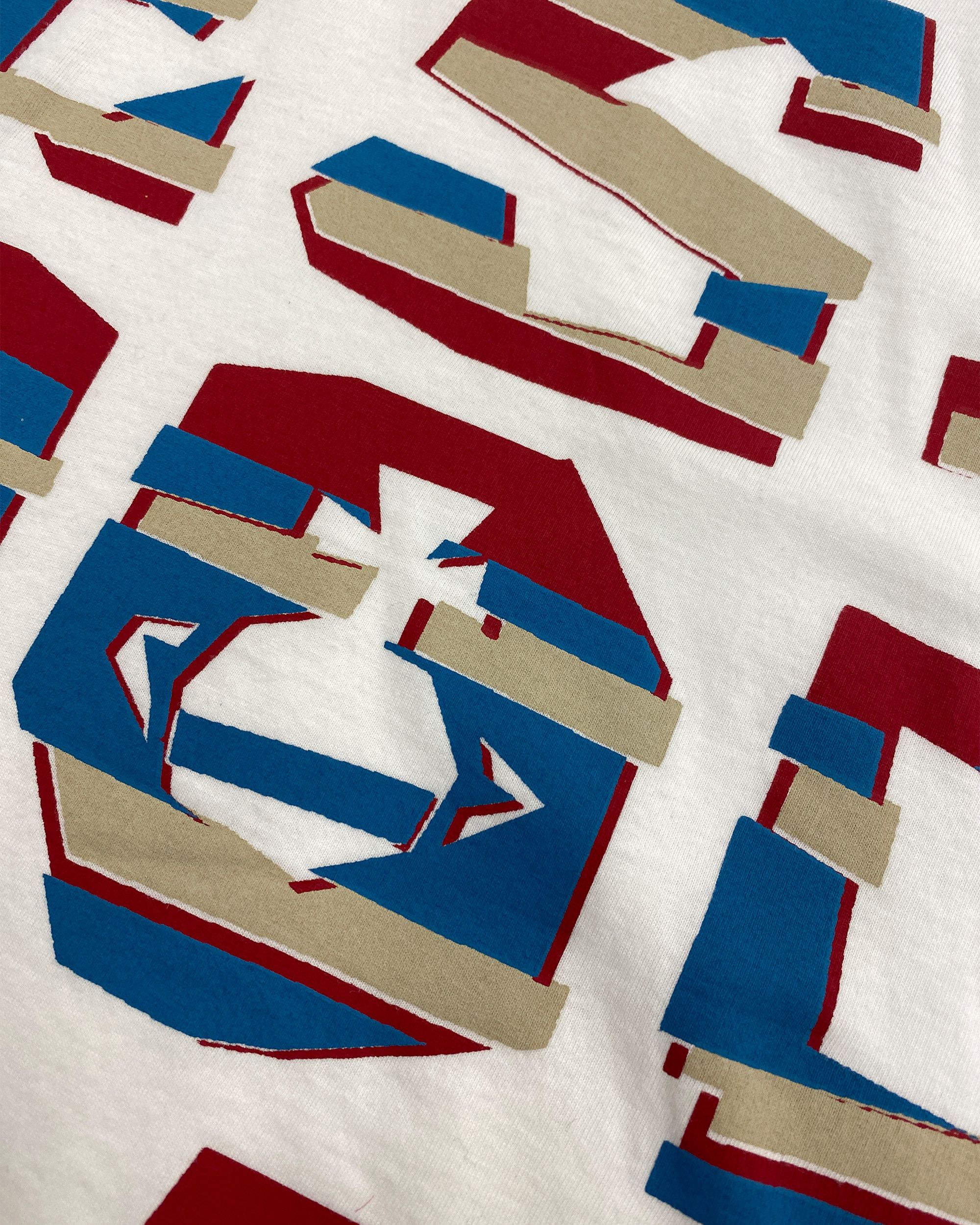 Vivienne Westwood SS2011 Big Letters Top Size L / US 10 / IT 46 - 2 Thumbnail