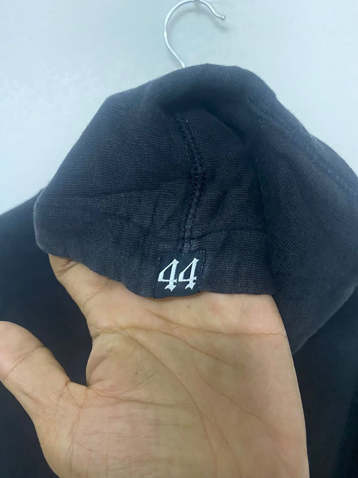 Old Navy Old Navy Tribal Flame Hoodie Black Blue Y2K Streetwear Size US L / EU 52-54 / 3 - 5 Thumbnail