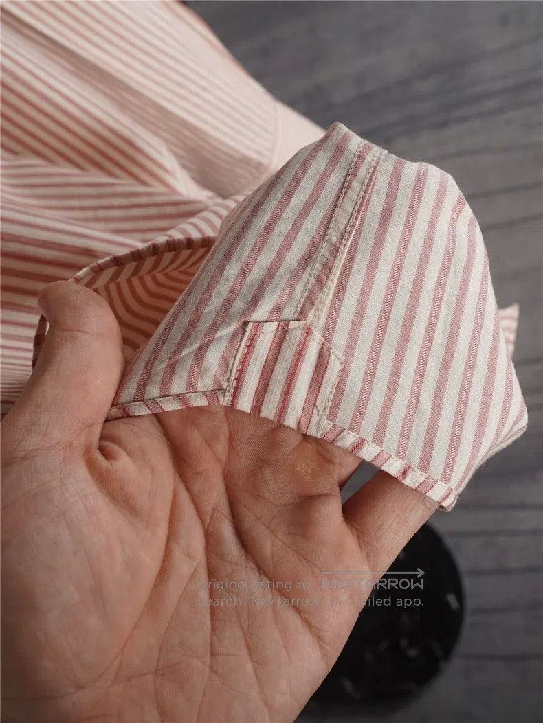 Brunello Cucinelli Brunello Cucinelli size 39 Men's Island Cotton Shirt Size US M / EU 48-50 / 2 - 8 Thumbnail