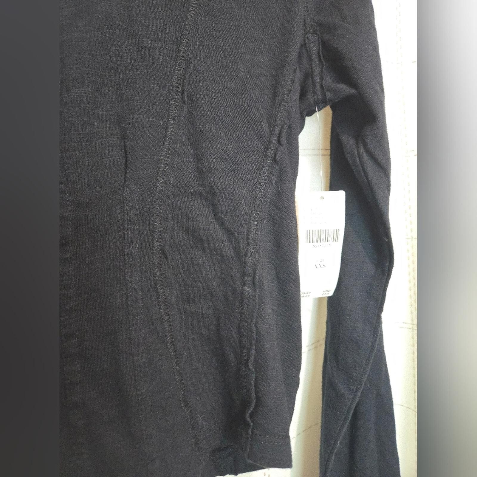 Designer Pilcro Seamed Top Size XXS / US 00 / IT 34 - 4 Thumbnail