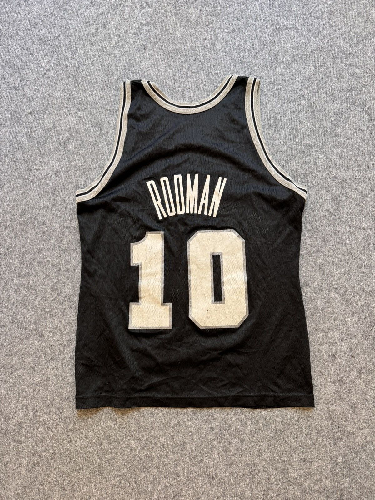 Champion Vintage jersey Champion NBA Spurs Rodman 10 Size US M / EU 48-50 / 2 - 2 Thumbnail
