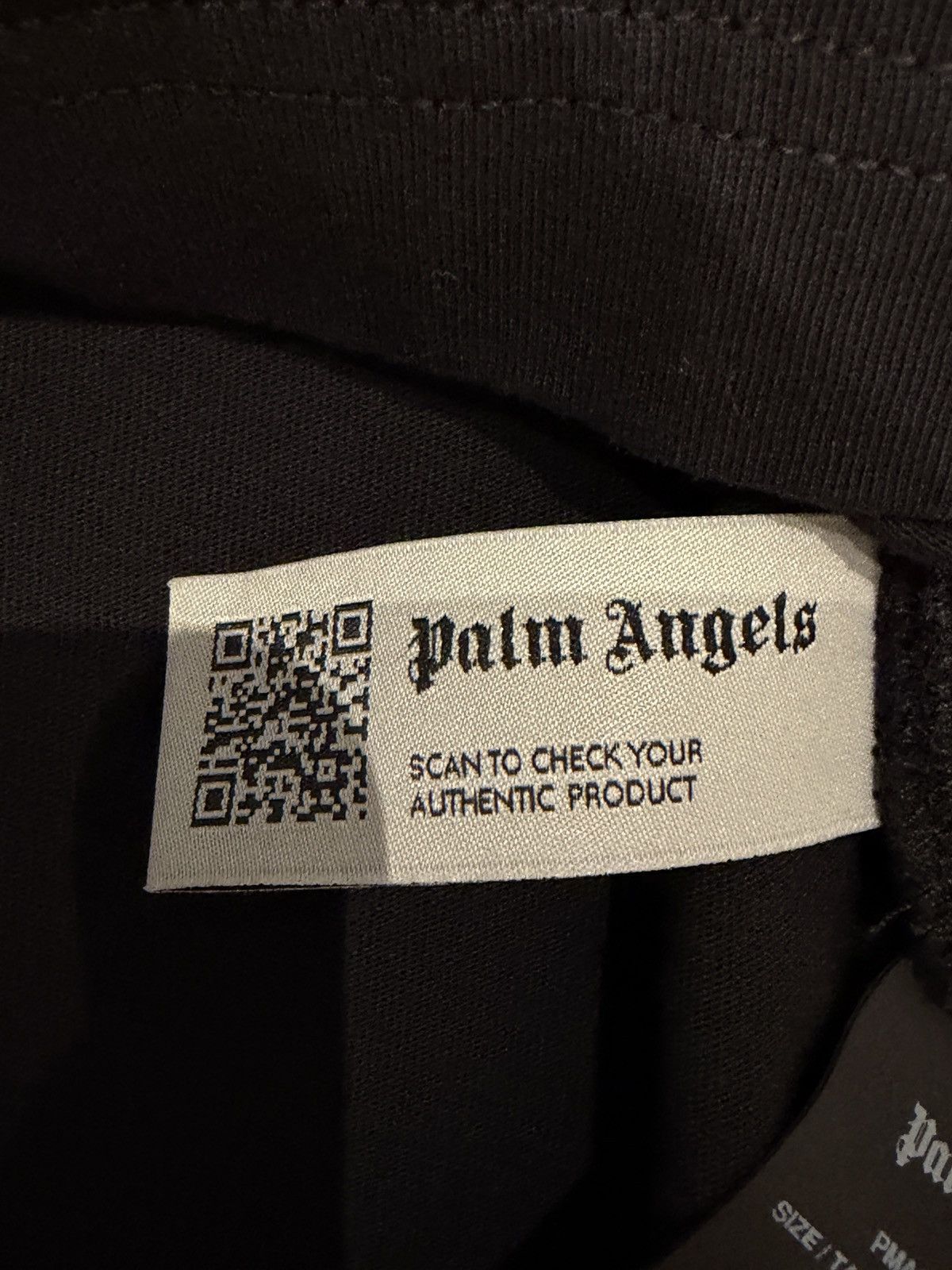 Palm Angels Palm angels neck logo shirt Size US M / EU 48-50 / 2 - 5 Thumbnail
