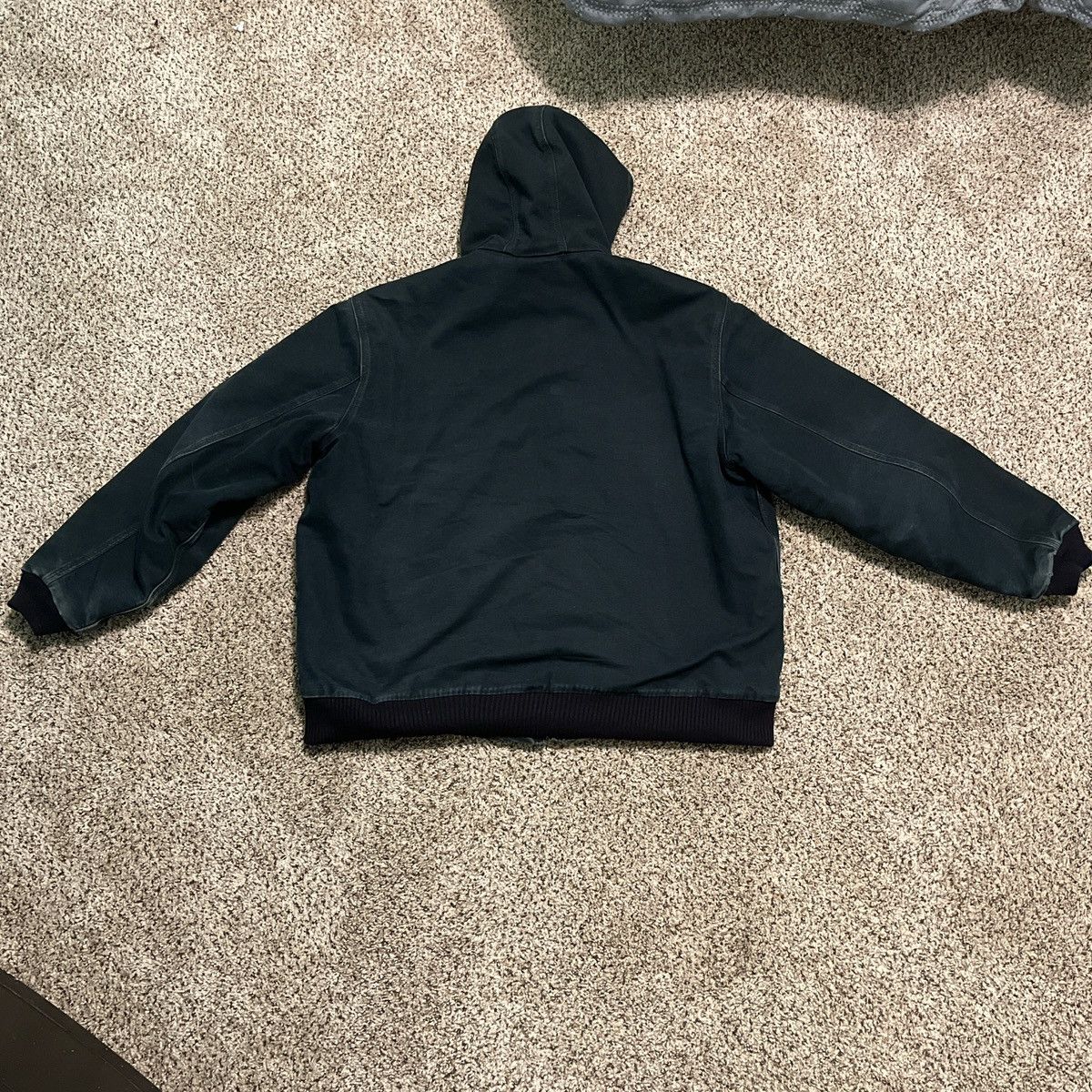 Carhartt J140-BLK 2XL Men’s Y2K Active Jacket Size US XL / EU 56 / 4 - 2 Thumbnail