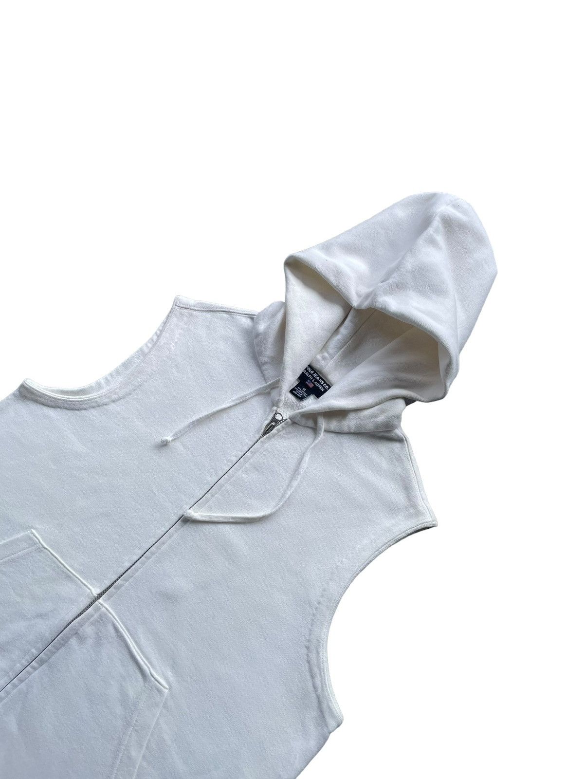 Polo Ralph Lauren Polo Jeans Co Vest Zipper Hoodie Size US M / EU 48-50 / 2 - 3 Thumbnail