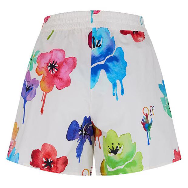Off-White o1y1225 Mini Skirt in Multicolor Size 28" / US 6 / IT 42 - 2 Thumbnail
