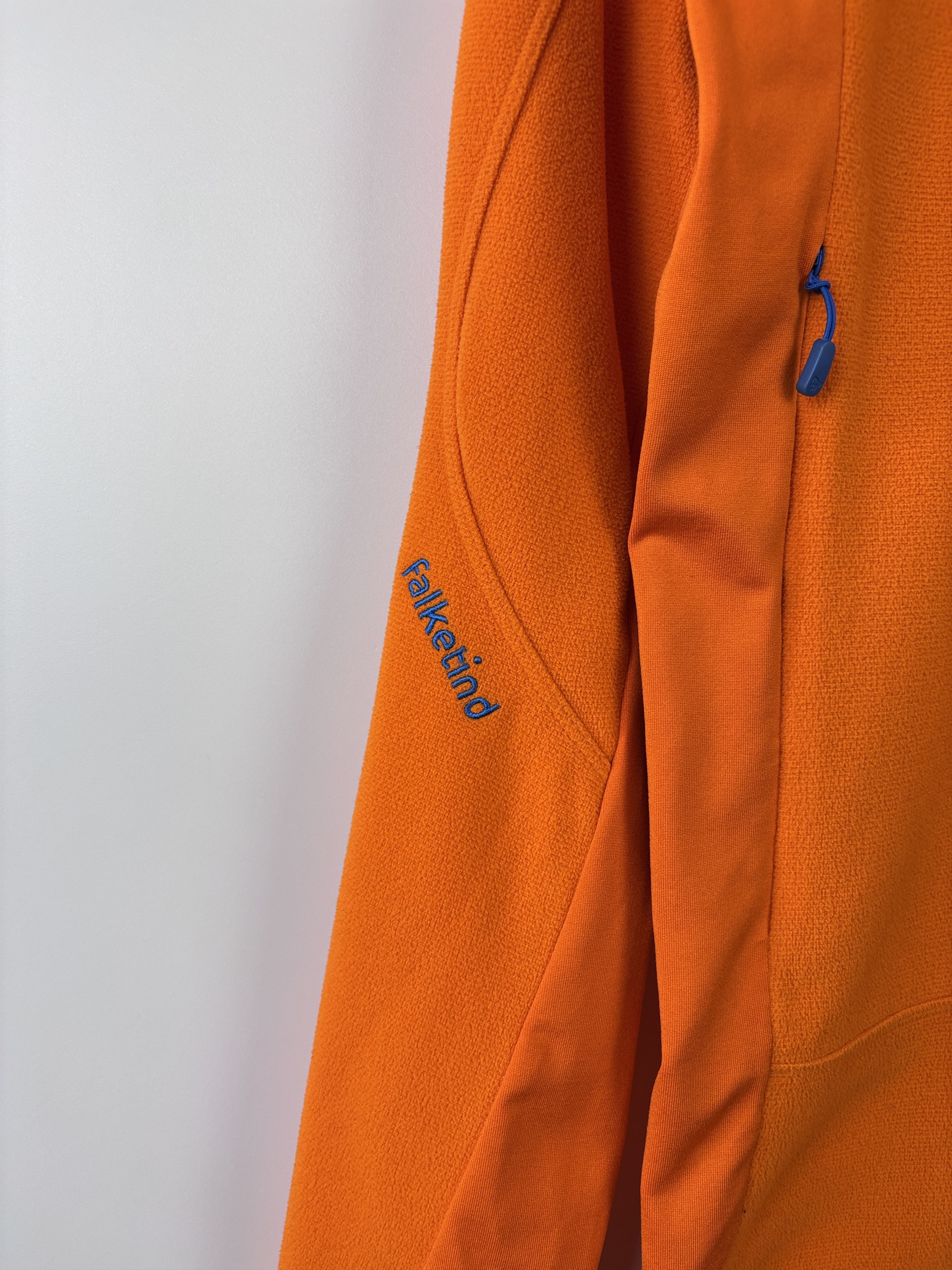 Norrona Norrona Falketind Warm1 Jacket Fleece Sweater Orange Size S Size US S / EU 44-46 / 1 - 4 Thumbnail